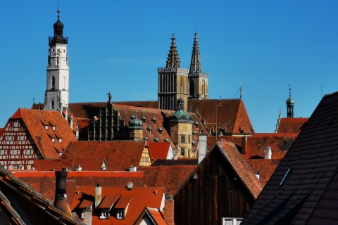 Rothenburg: privétour door de oude stad1,5 uur durende rondleiding in het Engels