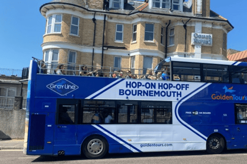 Bournemouth: Hop-on Hop-off Open-Top Bus Tour