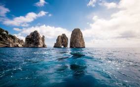 From Positano: Full-Day Boat Trip to Capri