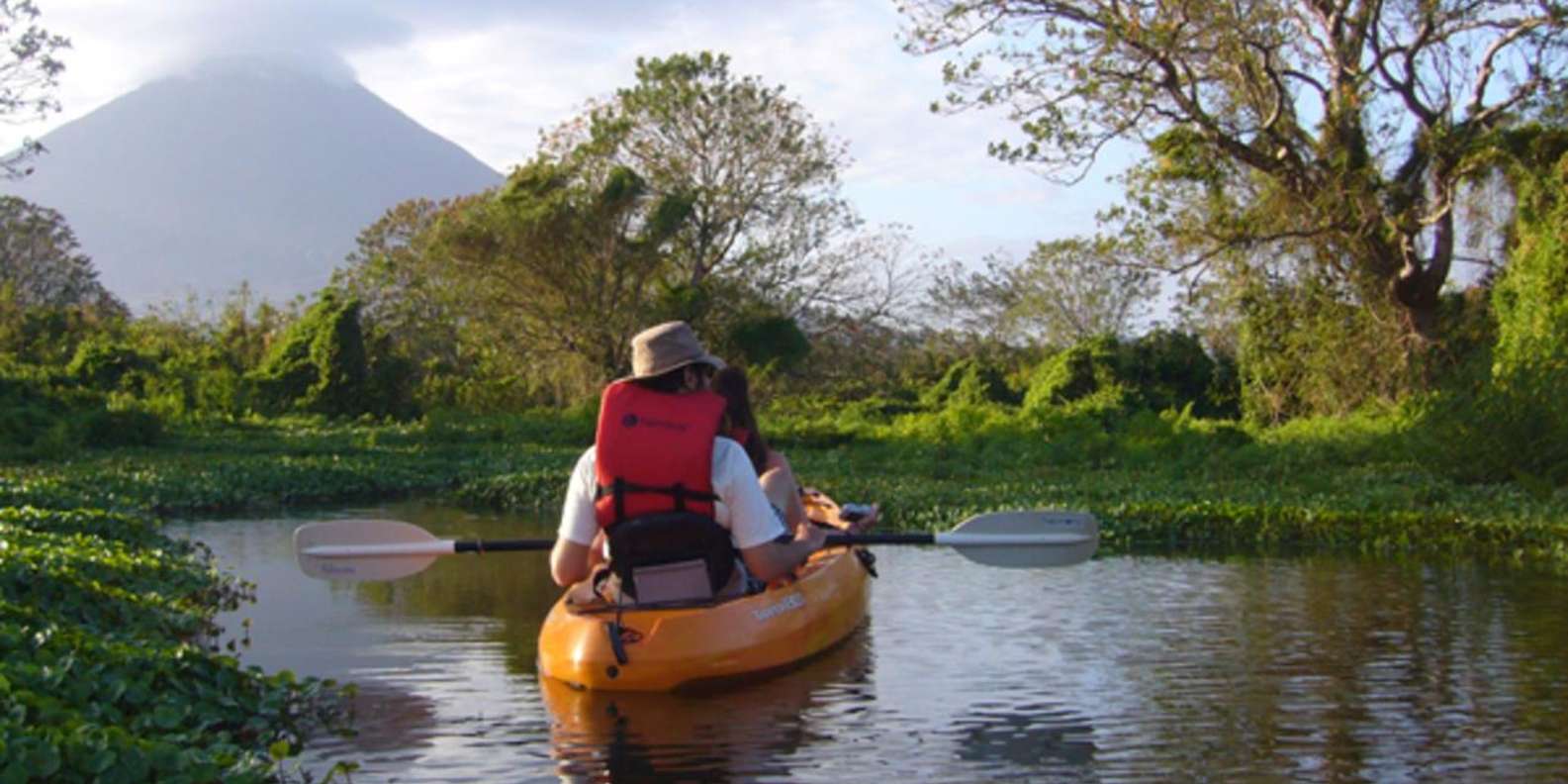¿Dónde hacer kayak en el Gran Lago de Nicaragua?