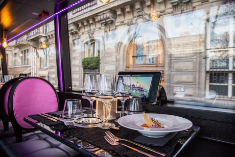 Paris: Rive Gauche Bus Toqué Lunch with a Glass of Champagne