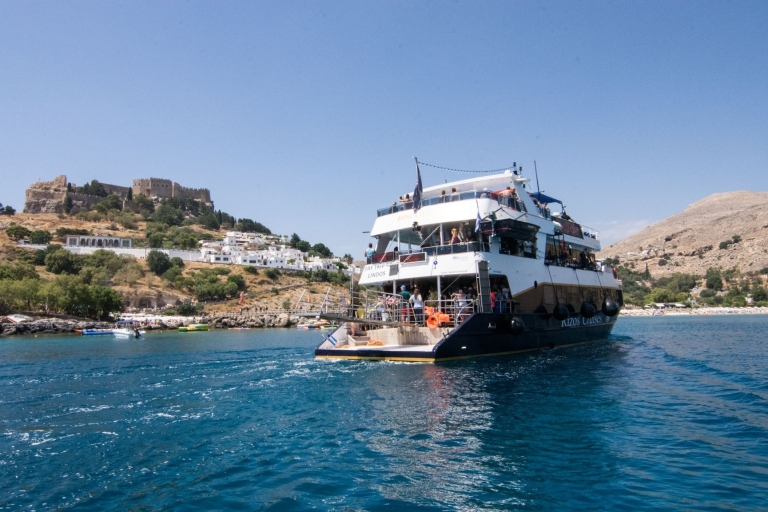 Rhodes Town: Boat Trip to Symi Island and St George Bay