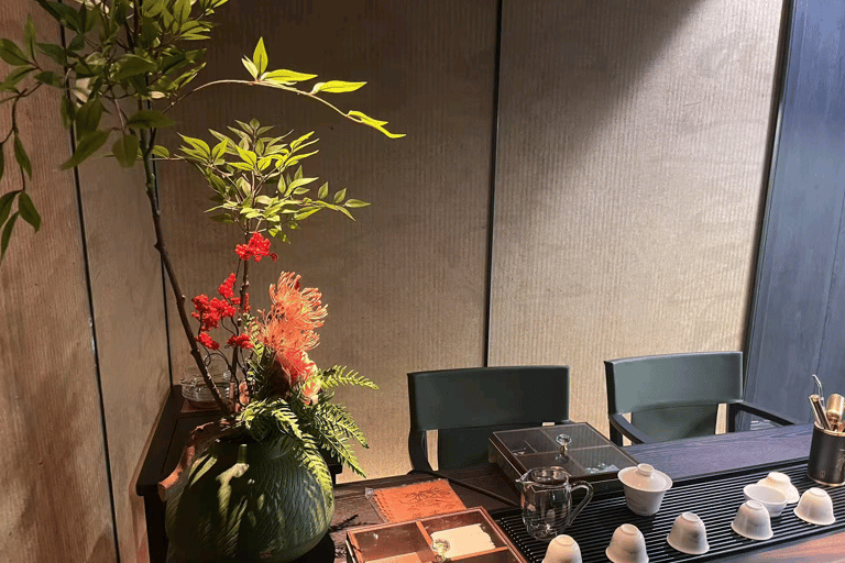 Guangzhou: Mahjong lesson &amp; Tea Tasting Immersion Experience