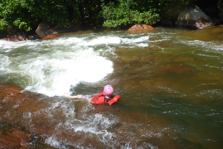Río Alcantara: Body Rafting y almuerzo 'Pasta Alla Norma'