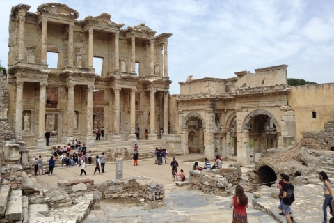 All-inclusive privé Efeze-tour van een hele dag met lunchVan Kuşadası: Efeze Sightseeing Tour met lunch