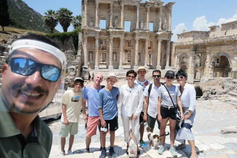 All-inclusive privé Efeze-tour van een hele dag met lunchVan Kuşadası: Efeze Sightseeing Tour met lunch