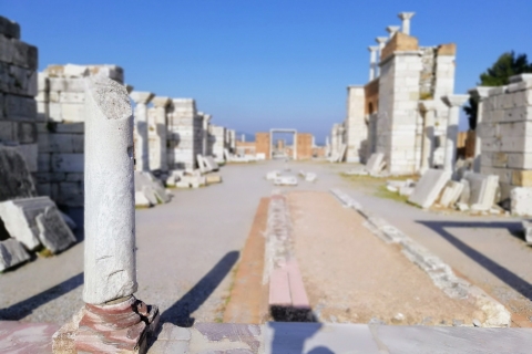 All-inclusive Private Ganztagestour durch Ephesus mit MittagessenAb Kuşadası: Ephesus Sightseeing Tour mit Mittagessen