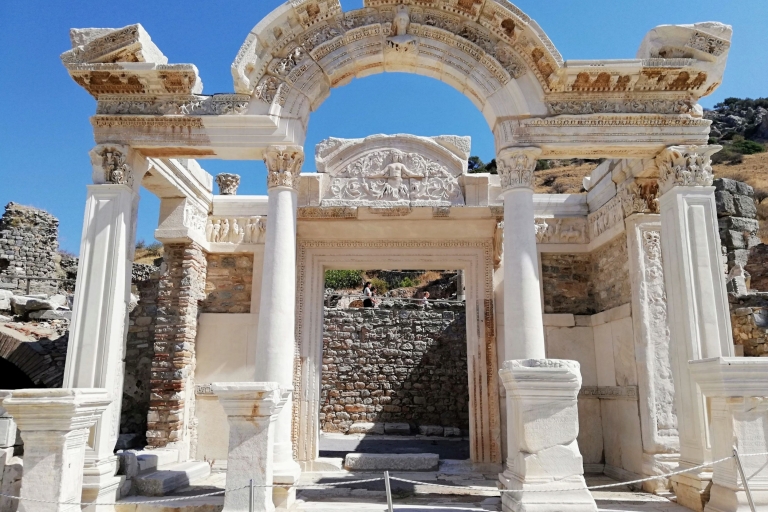 All inclusive Private Full day Ephesus tour with Lunch From Kuşadası: Ephesus Sightseeing Tour with Lunch