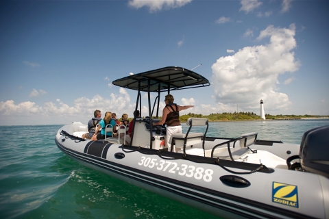 Miami: Sightseeing-Bootstour durch die Biscayne Bay in kleiner GruppeGemeinsame Tour in kleiner Gruppe