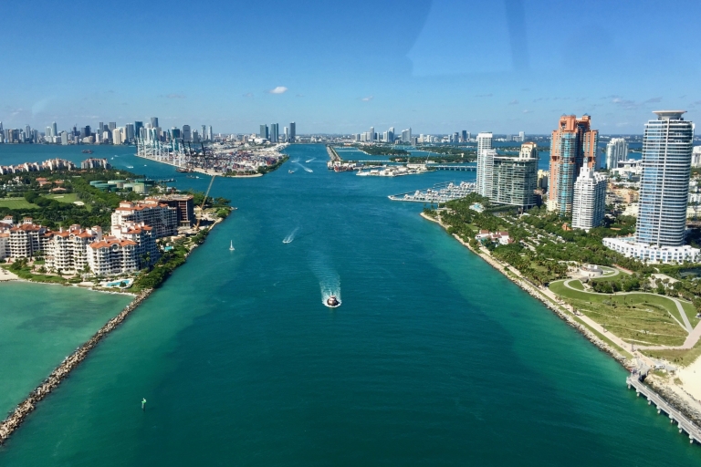Miami: Sightseeing-Bootstour durch die Biscayne Bay in kleiner GruppeGemeinsame Tour in kleiner Gruppe