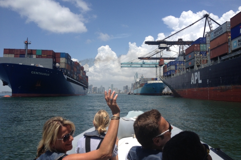 Miami: wycieczka łodzią w małej grupie po zatoce Biscayne BayWspólna wycieczka w małej grupie