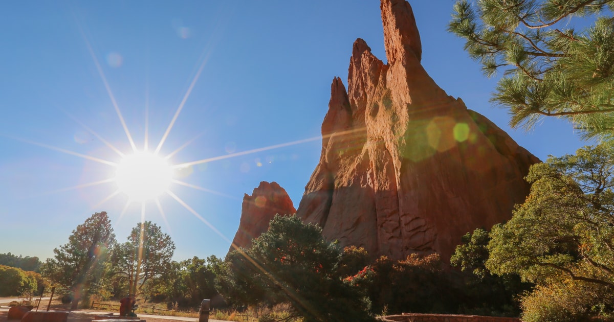 Colorado Springs Immersive Wanderung zum Garten der Götter GetYourGuide