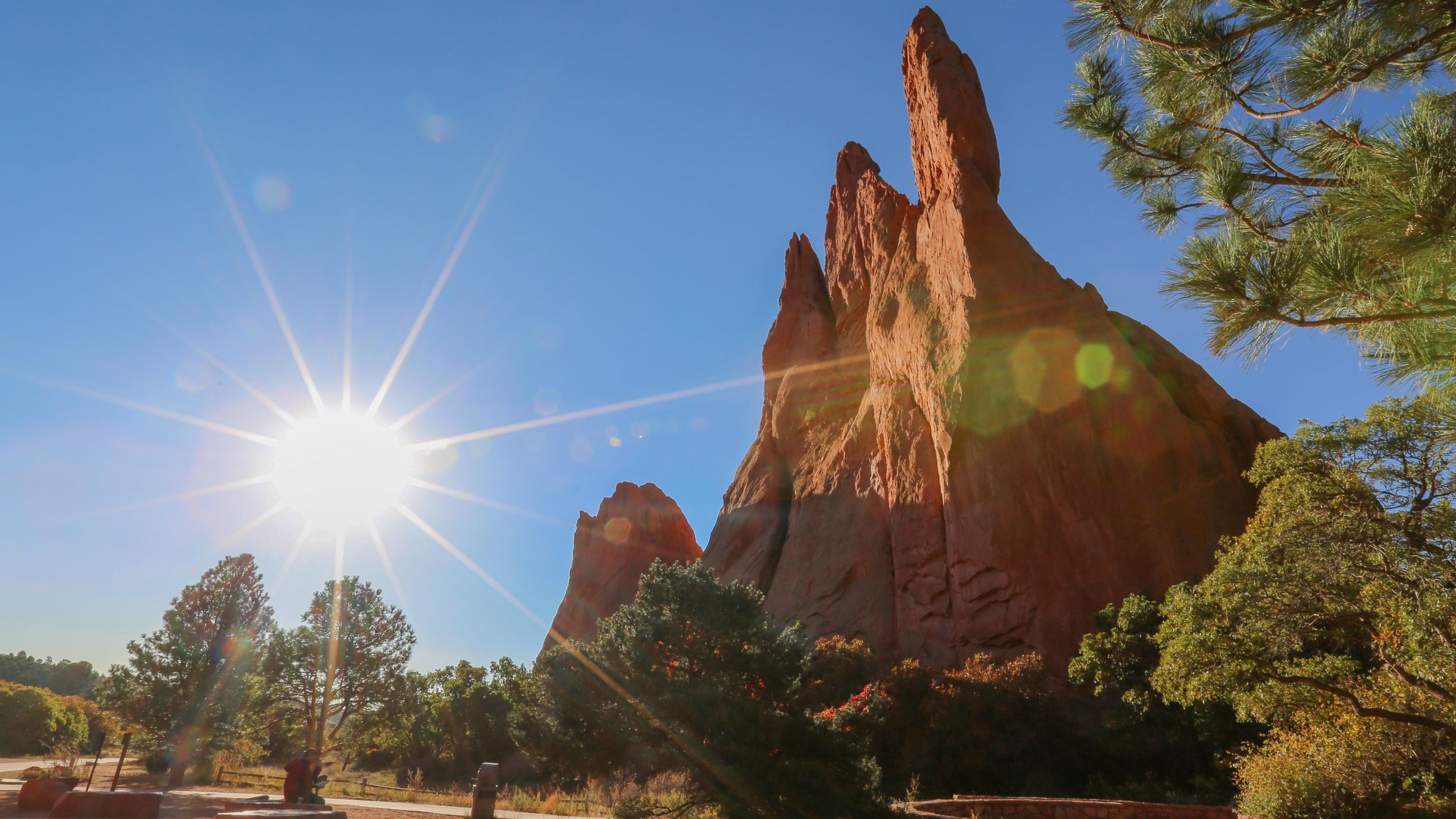 Colorado Springs: Garten der Götter: Erlebniswanderung