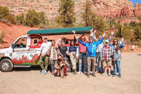 Sedona: Sights, History, and Shopping Tour