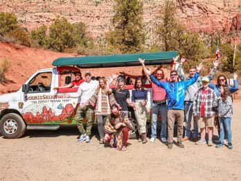 Sedona: Sehenswürdigkeiten, Geschichte und Einkaufstour Sedona: Sehenswürdigkeiten, Geschichte und Einkaufstour