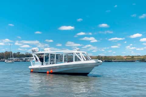 Brisbane River: Half-Day Private Pub Boat Tour