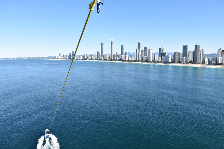 Surfers Paradise: Parasailing na Costa de OuroParasail Tandem