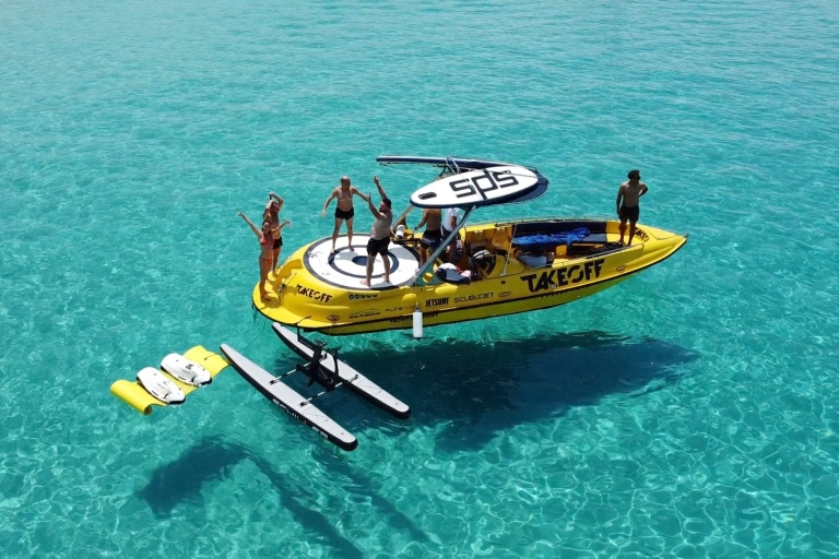 Ibiza: Rejs łodzią do luksusowych zabawek wodnych