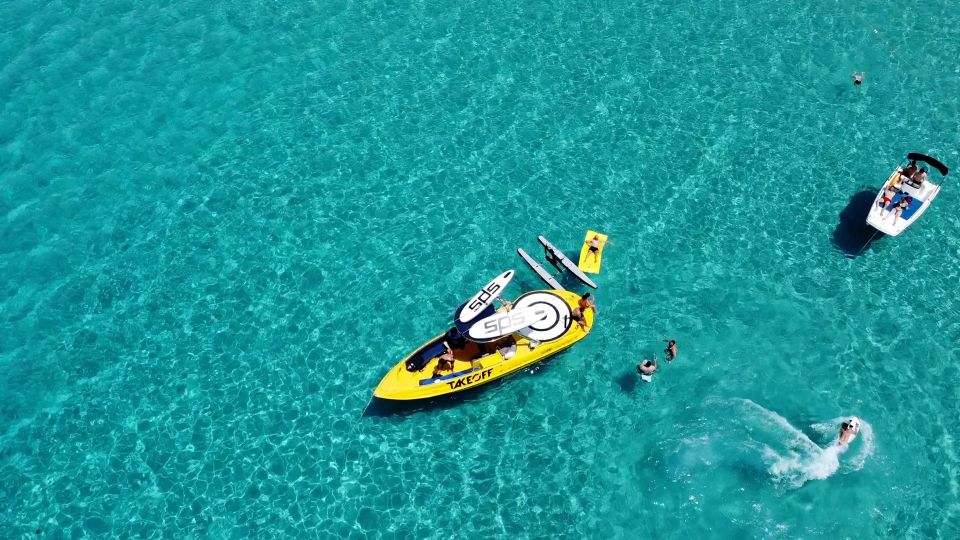 Scubajet underwater scooter - Yacht Watersports ibiza