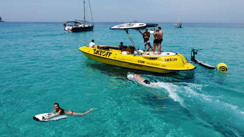 faire le tour d'ibiza en bateau