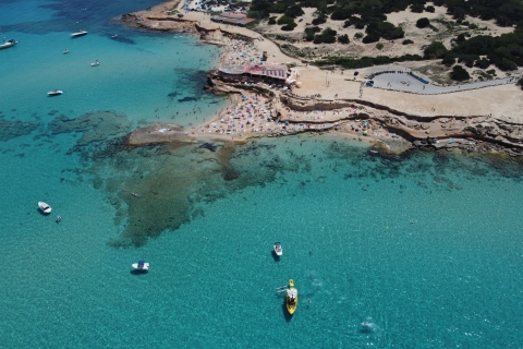 Ibiza: excursion en bateau de jouets aquatiques de luxe