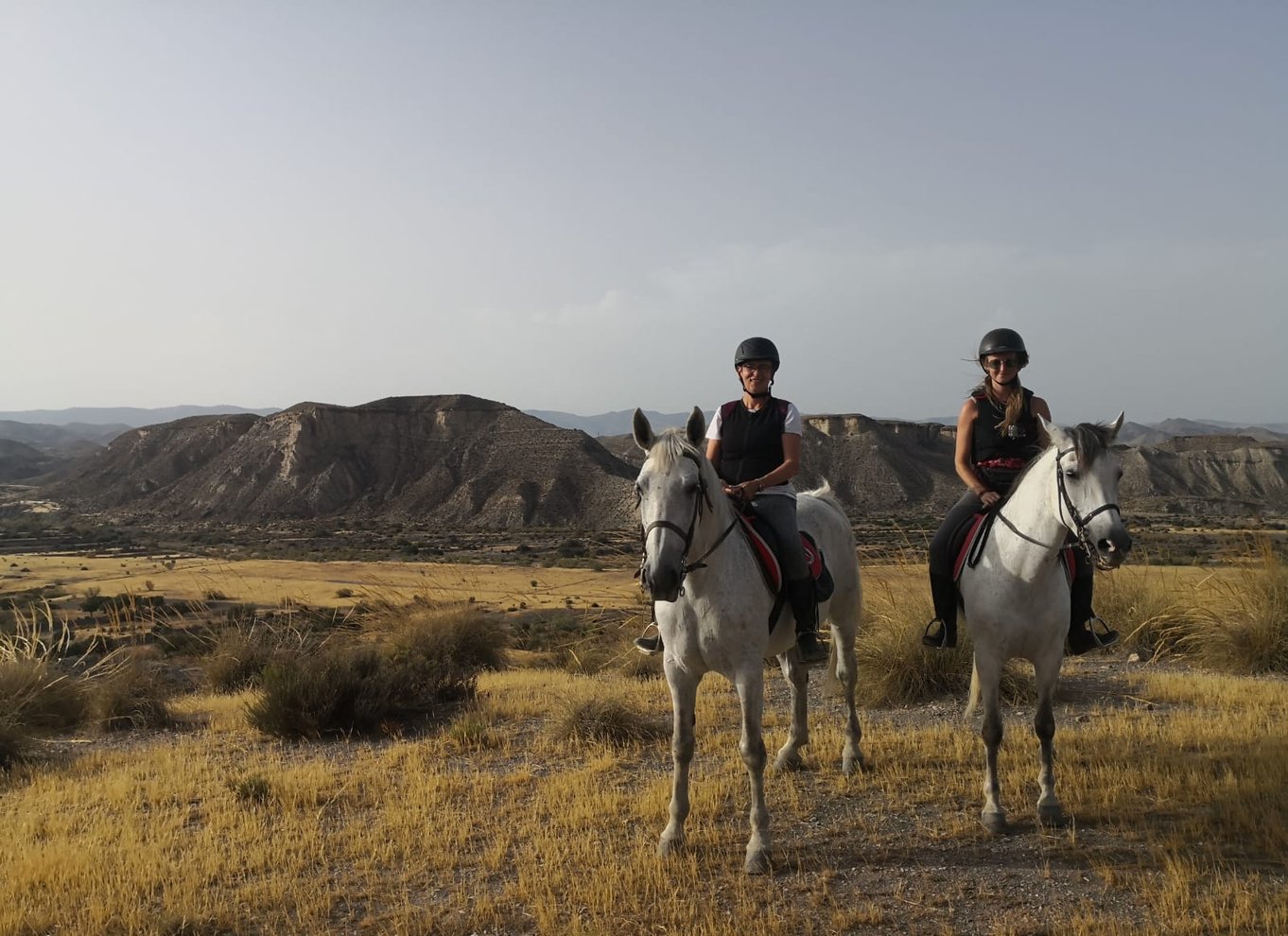 Almeria: Ridetur gennem Tabernas-ørkenen