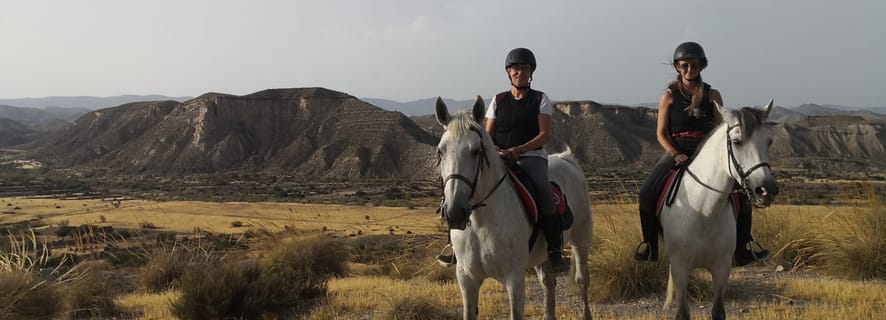 Almeria: Horse Riding Tour Through the Tabernas Desert