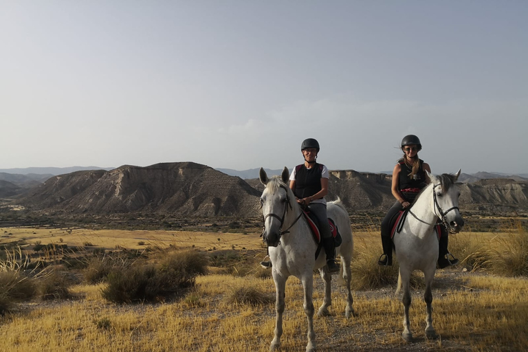 Almeria: jazda konna przez pustynię Tabernas