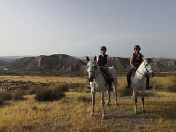 Almeria: Reittour durch die Wüste von Tabernas