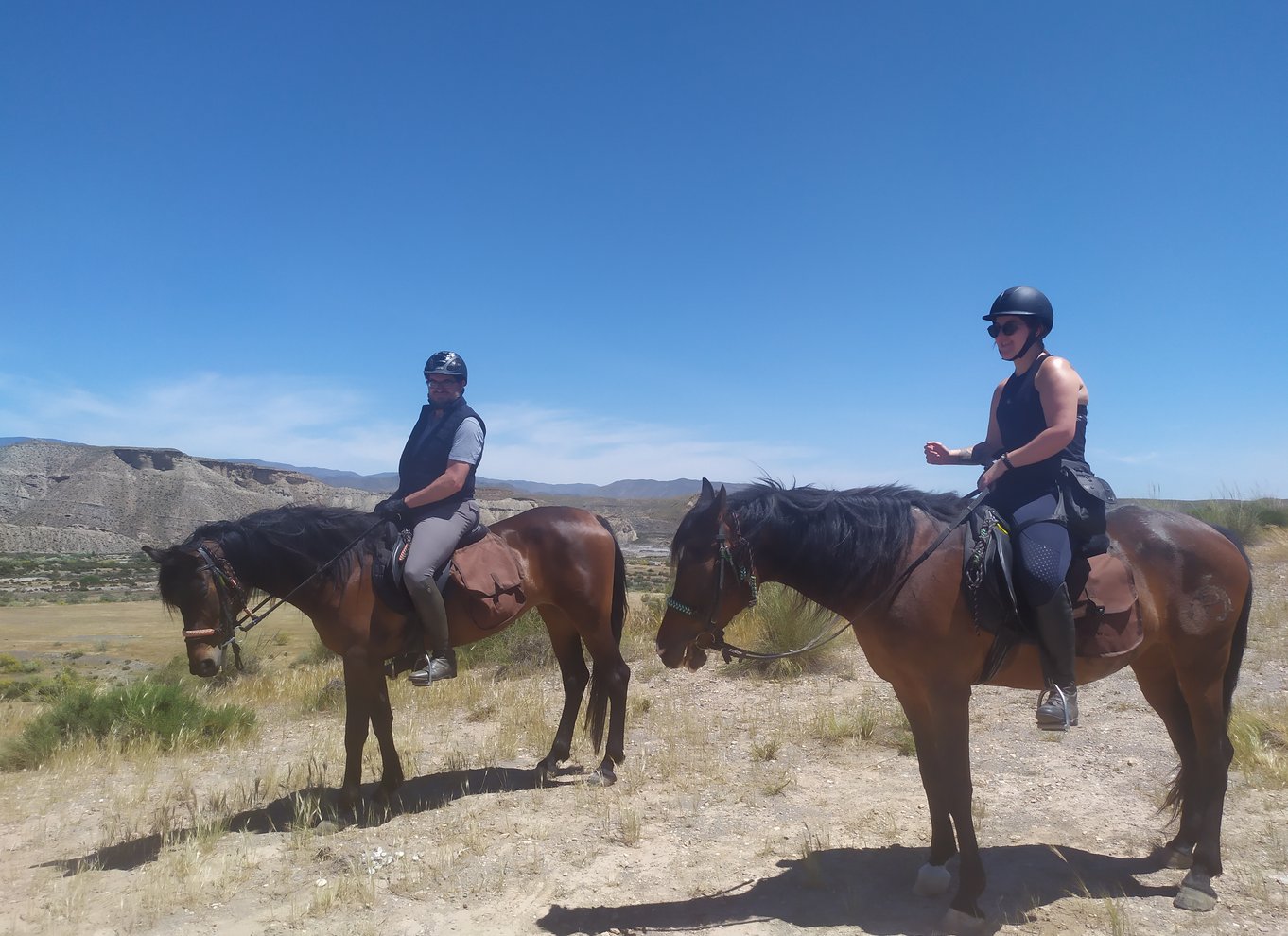 Almeria: Ridetur gennem Tabernas-ørkenen