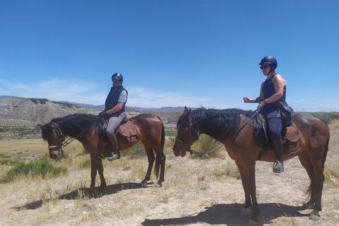 Almeria: Reittour durch die Wüste von Tabernas