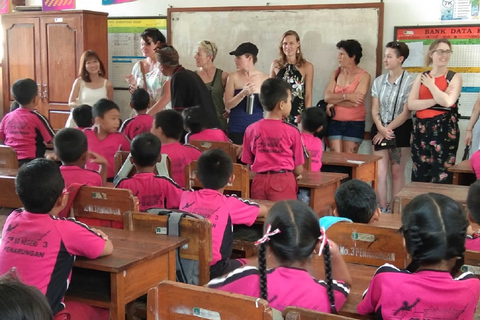 Bali: tour della vita del villaggio tradizionaleBaia di Plettenberg: giornata intera al centro di conservazione di Tenikwa