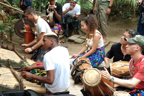 Bali: tour della vita del villaggio tradizionaleBaia di Plettenberg: giornata intera al centro di conservazione di Tenikwa