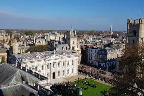 Cambridge: City Highlights Walking Tour
