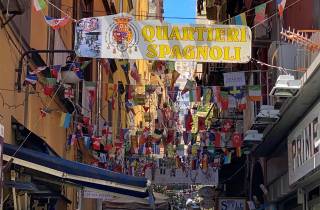 Neapel: Rundgang durch das Spanische Viertel