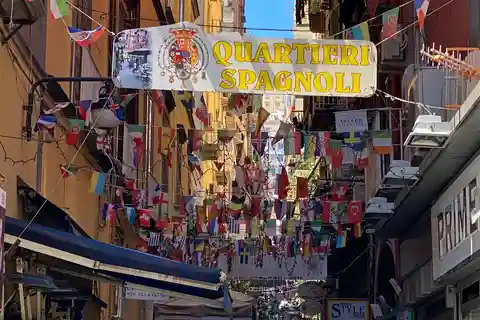 Naples : Visite guidée du quartier espagnol