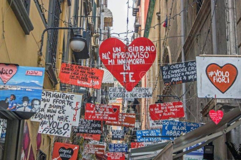 Neapel: Rundgang durch das Spanische ViertelGruppenreise