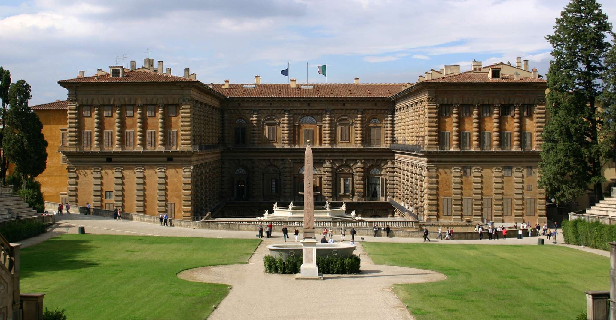 Pitti Palace and Boboli Gardens Private Tour