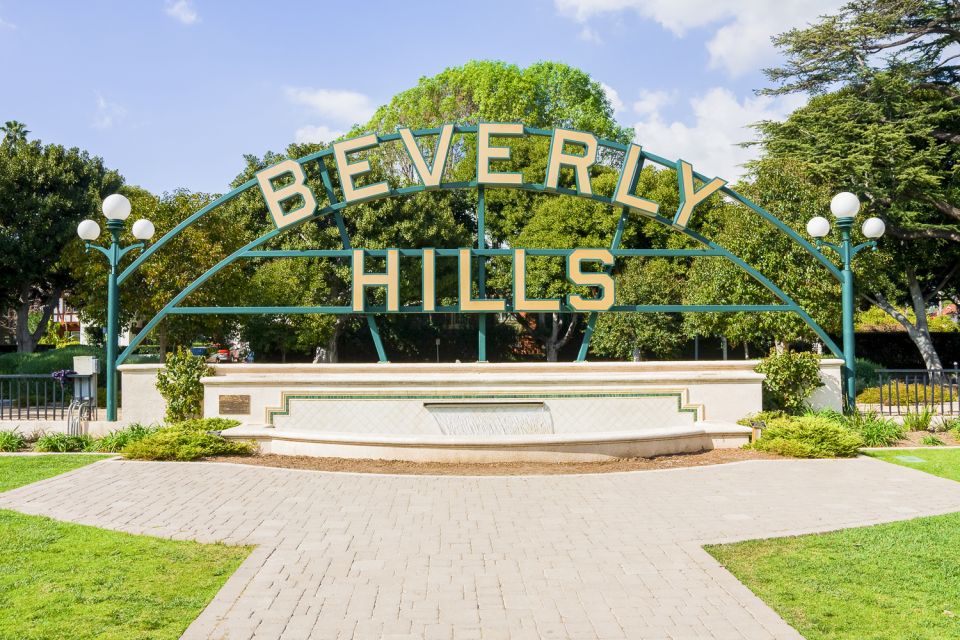 Beverly Hills Homes of the Stars Walking Tour - The Beverly Hills