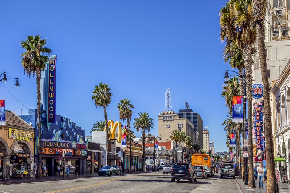 Los Angeles: Hollywood & Celebrity Homes Open-Air Bus Tour | GetYourGuide