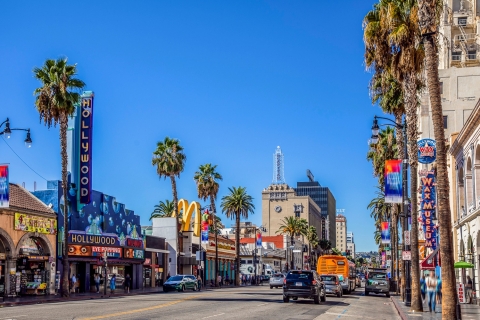Los Angeles: Hollywood i domy gwiazd