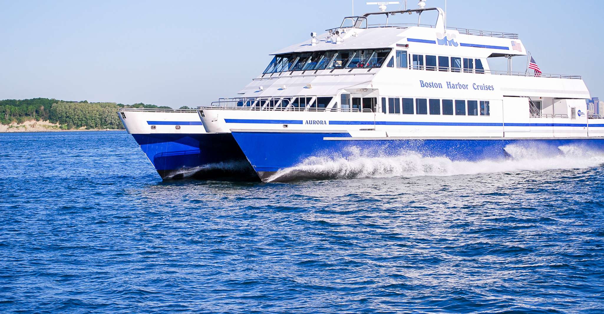 Boston, walviskijkend catamaran cruise - Housity