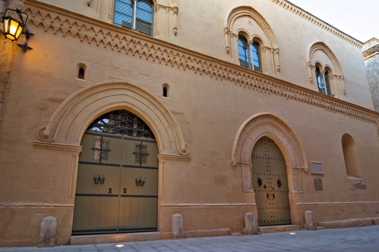 Valletta: Private Tour zu Maltas Adelshäusern und Palästen