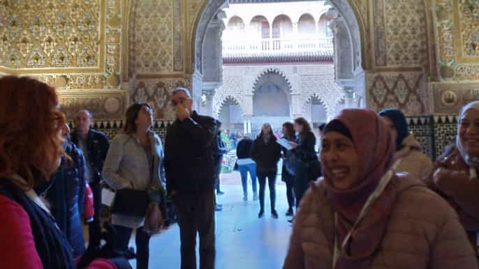 Sevilla: super combo Catedral y Alcázar, tour de 4 horas