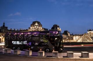 Bus Toqué Champs Elysées Tour mit 5-Gänge-Menü und Champagner