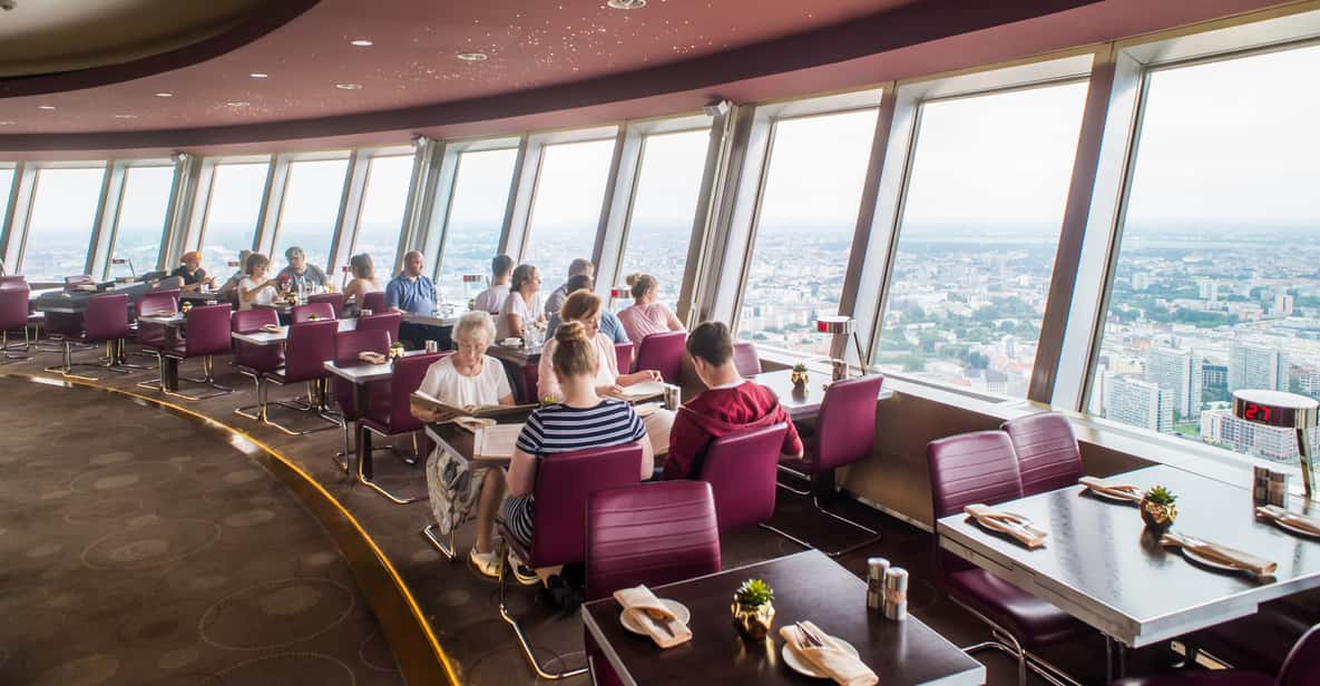 Berlin: TV Tower Ticket & Breakfast at Revolving Restaurant
