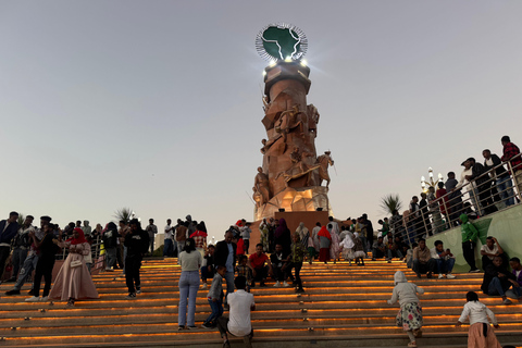 Addis Night Vibes: Jazz, City Lights & Coffee Ceremony