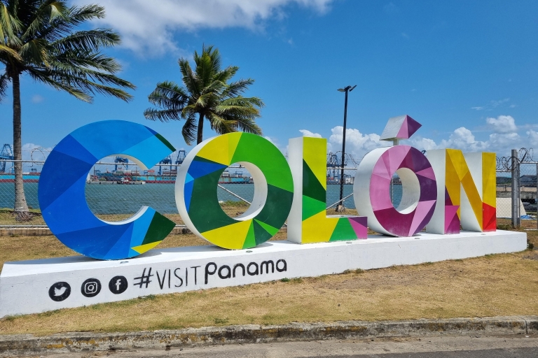 Colon City Panama Private Experience