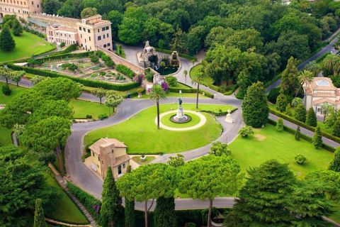 Rome : visite en minibus des jardins du Vatican avec entrée aux musées du Vatican