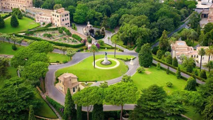 Rom: Vatikanische Gärten & Eintritt in Vatikanische Museen